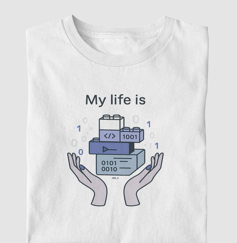 "My Life Is - Engenharia de Dados" T.I