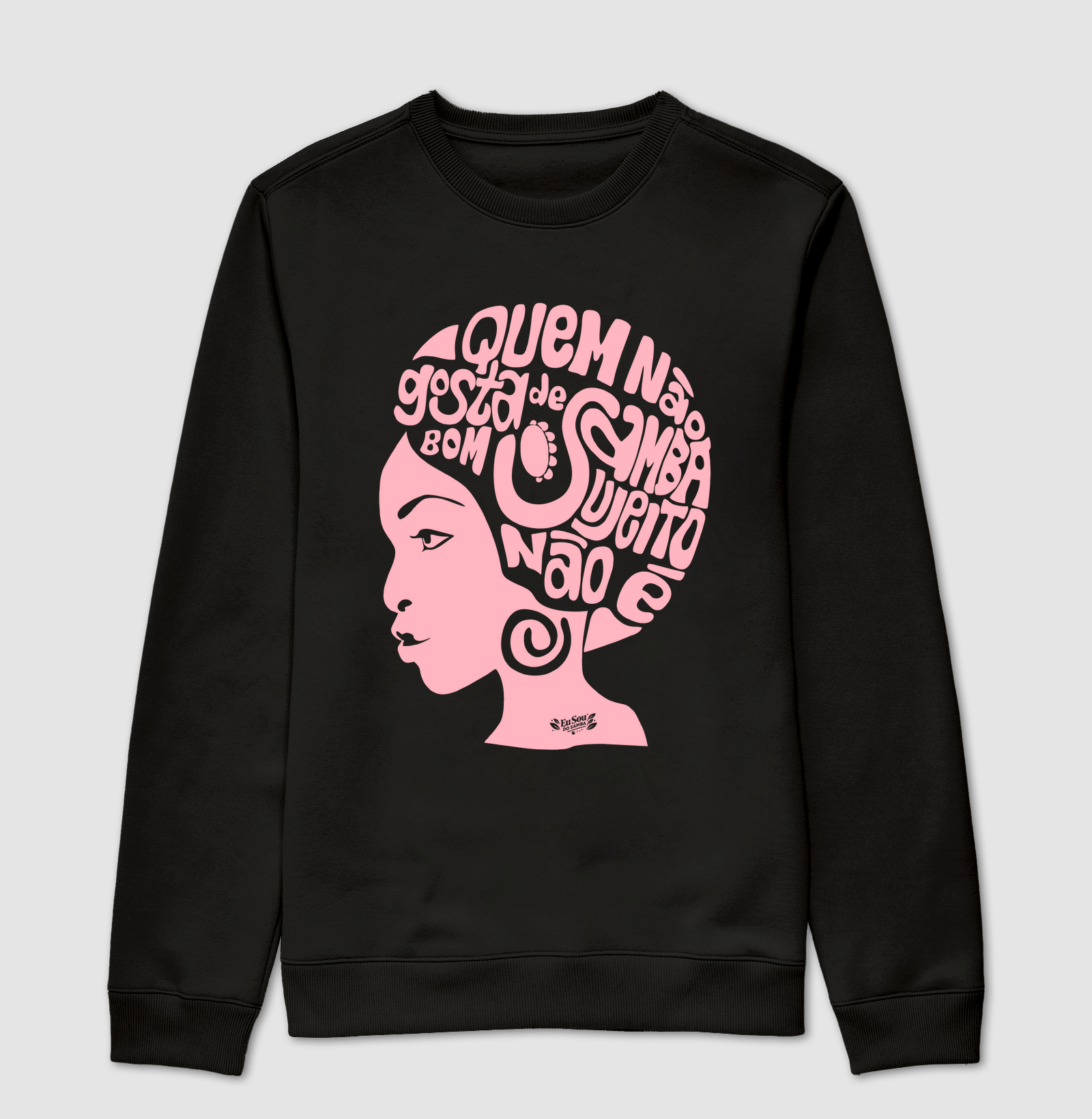 QUEM NÃO GOSTA DE SAMBA | Rosa bebê