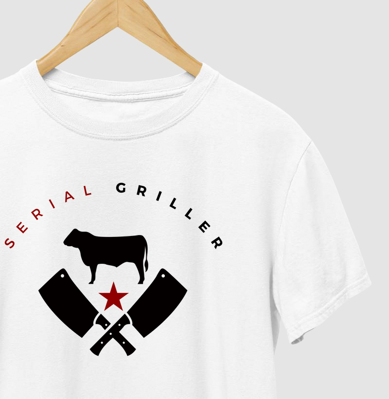 Serial Griller - Camiseta Brasa