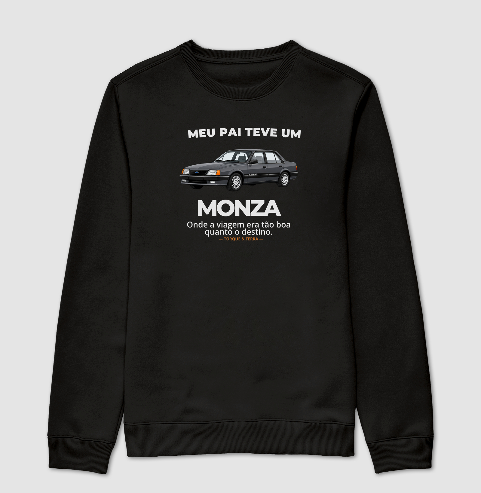 Meu pai teve um Monza