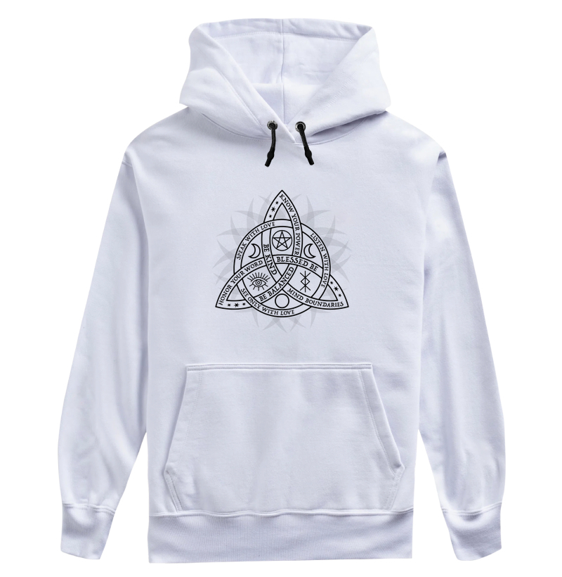 Triquetra & Símbolos de proteção