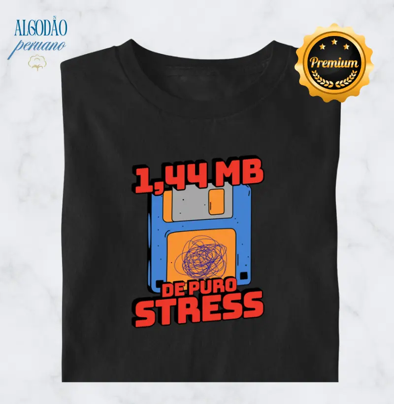 Disquete: 1,44 MB de Puro Stress