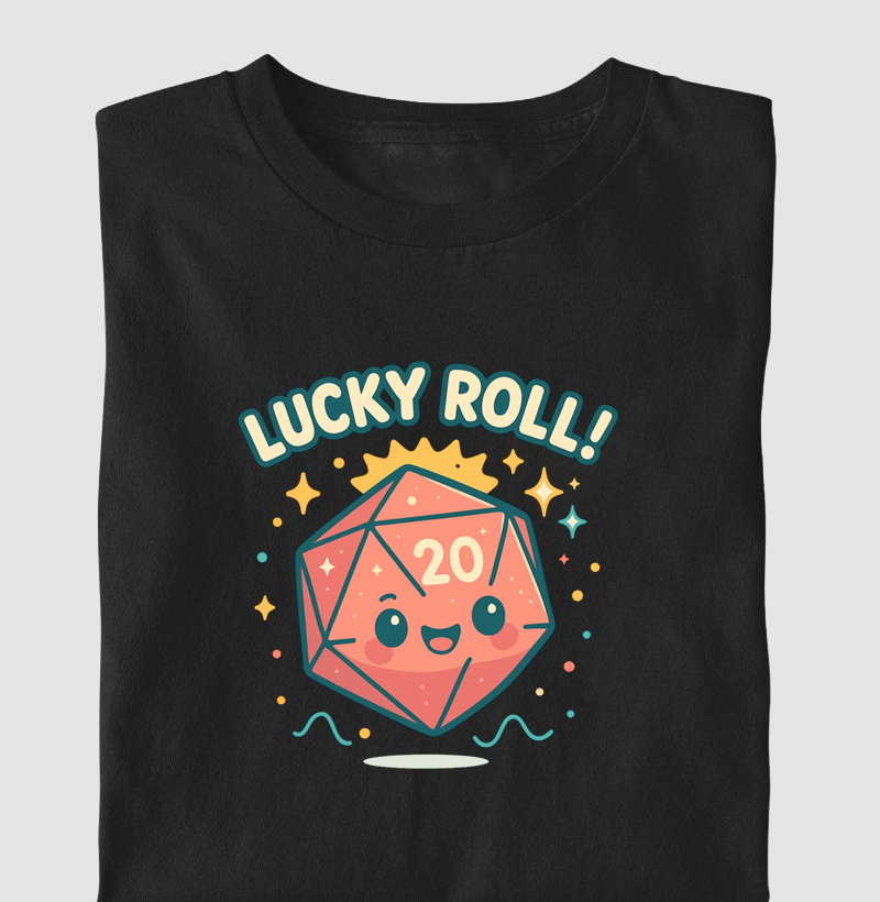 Icosedro D20 Lucky Roll – Edição Kawaii