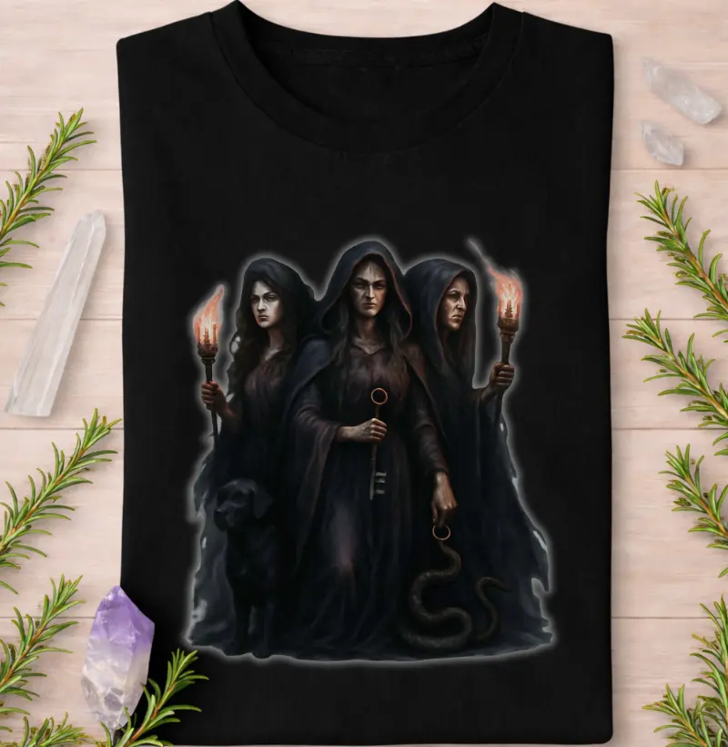 Deusas - Tríplice - Face Escura