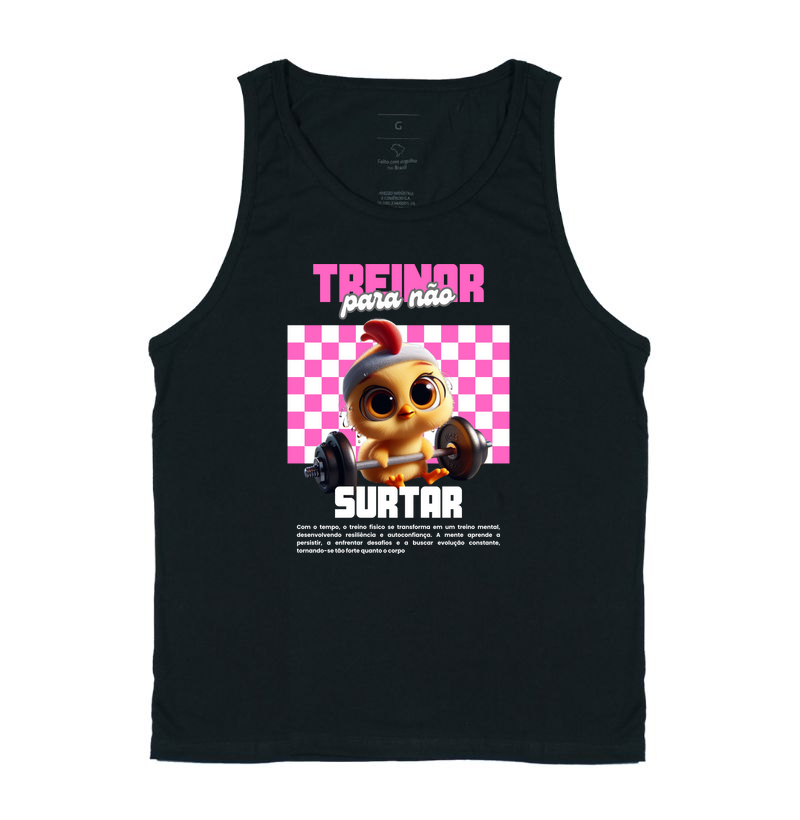 Franga - Treinar para não surtar