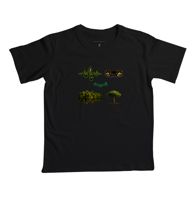 Levo a Amazônia no peito 