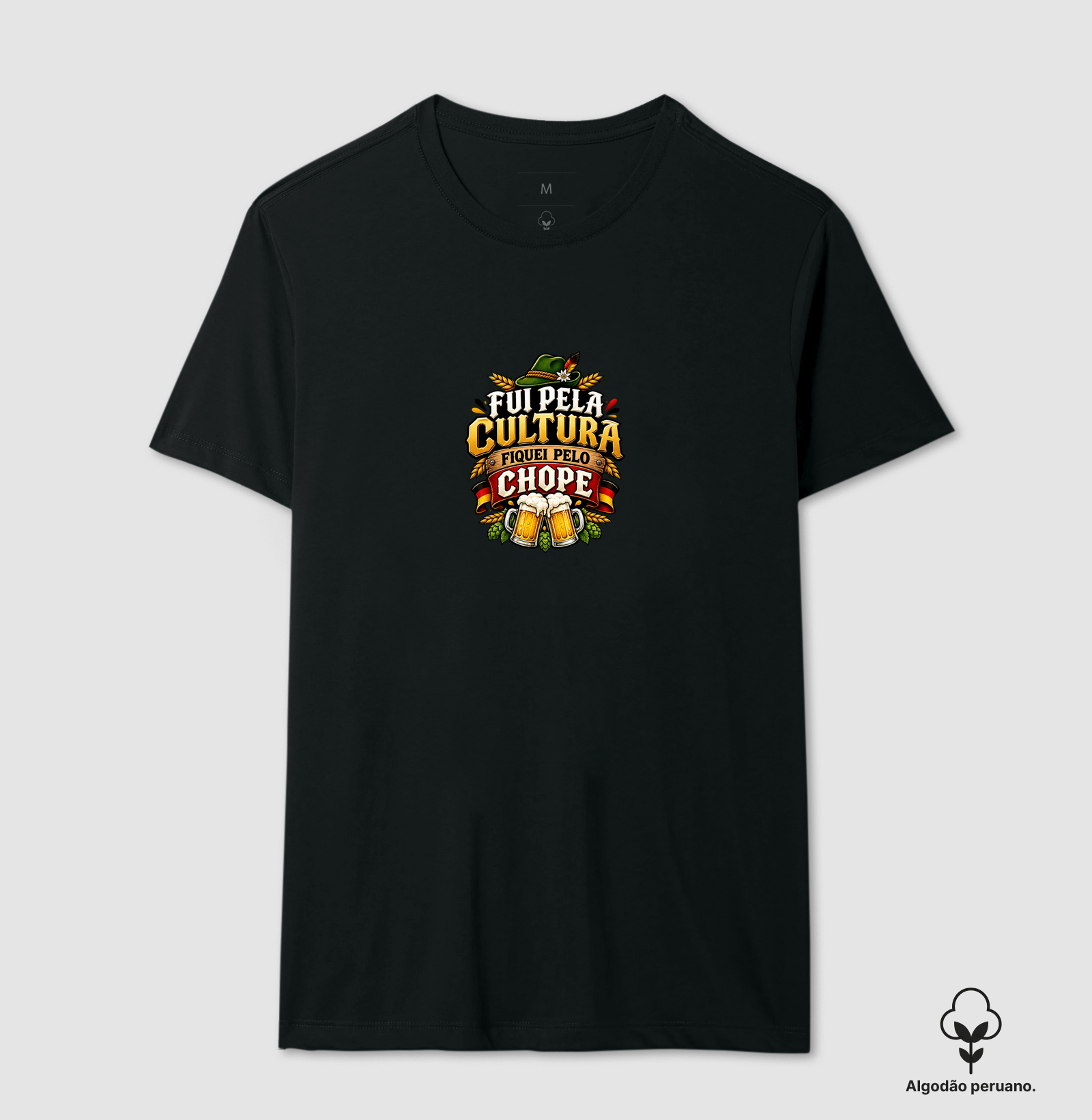 Fui pela cultura, fiquei pelo chope