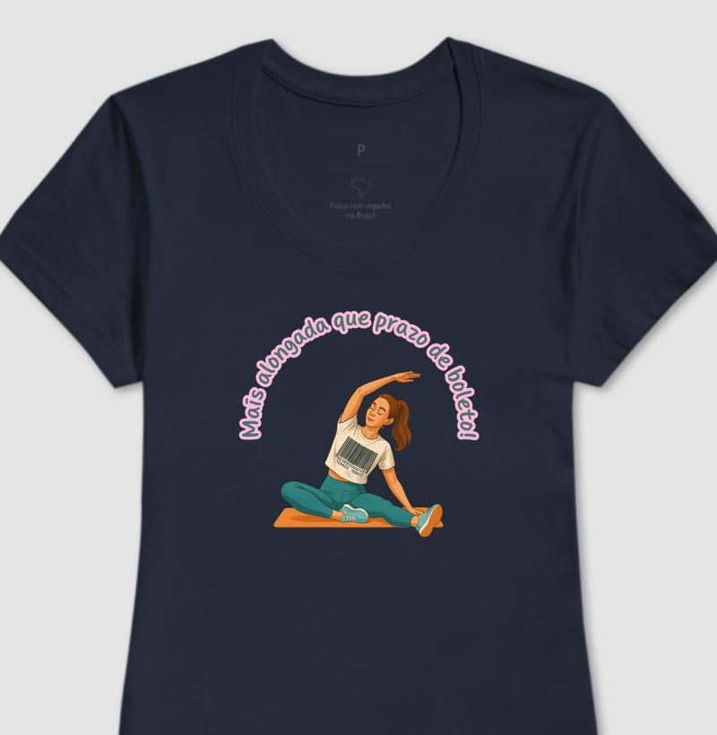 Mais alongada que prazo de boleto!