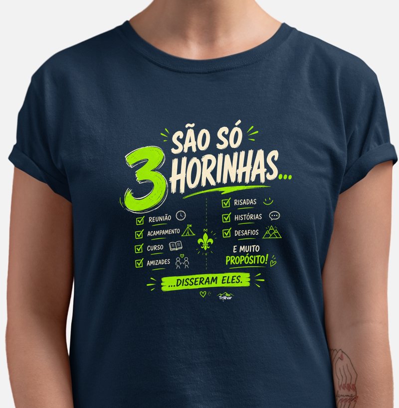 São só 3 Horinhas....