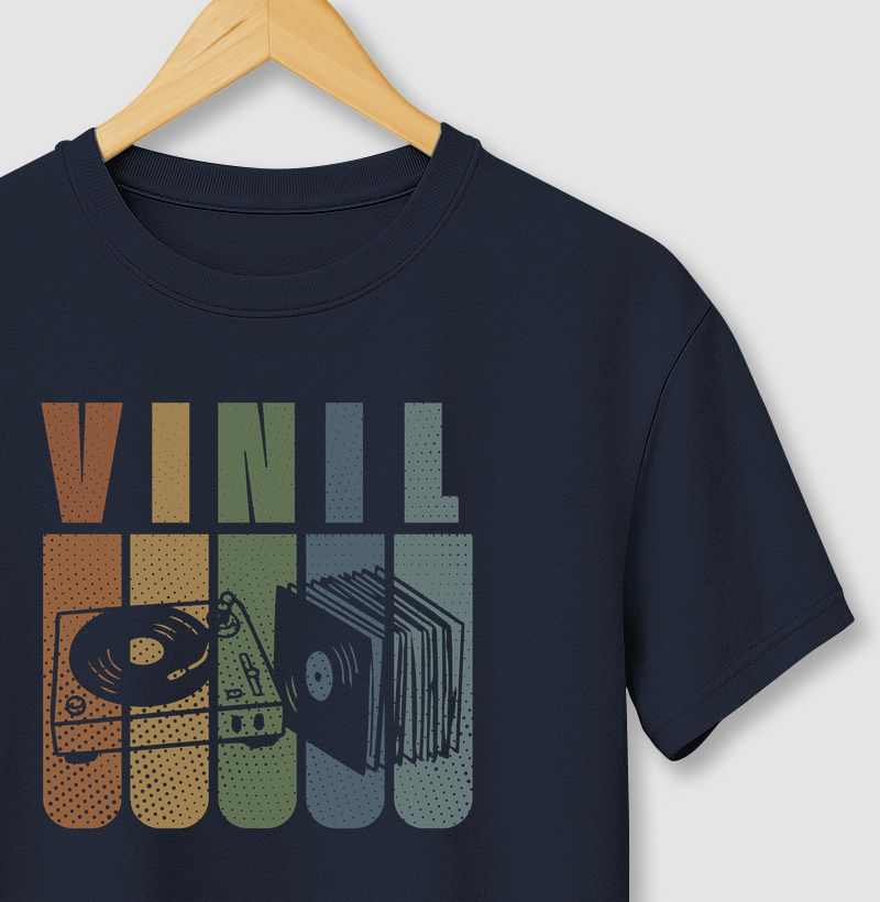 Vinil Retrô - Camiseta
