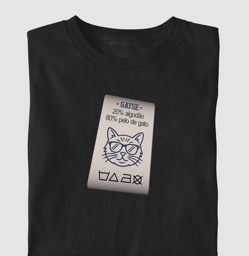 80% Pelo de Gato - Camiseta