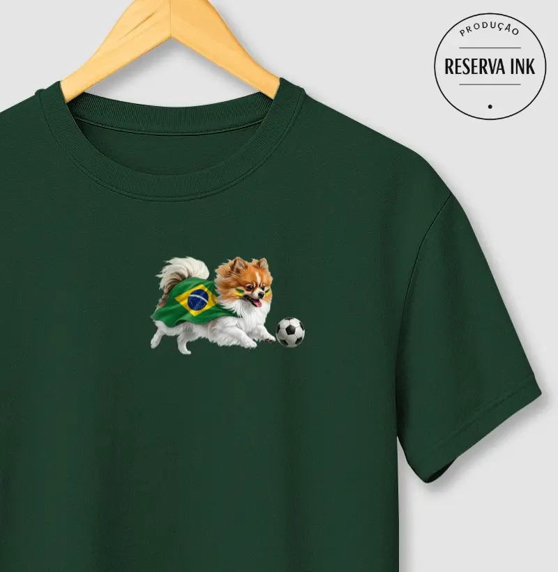 Pomerânia Bicolor - Seleção Canina