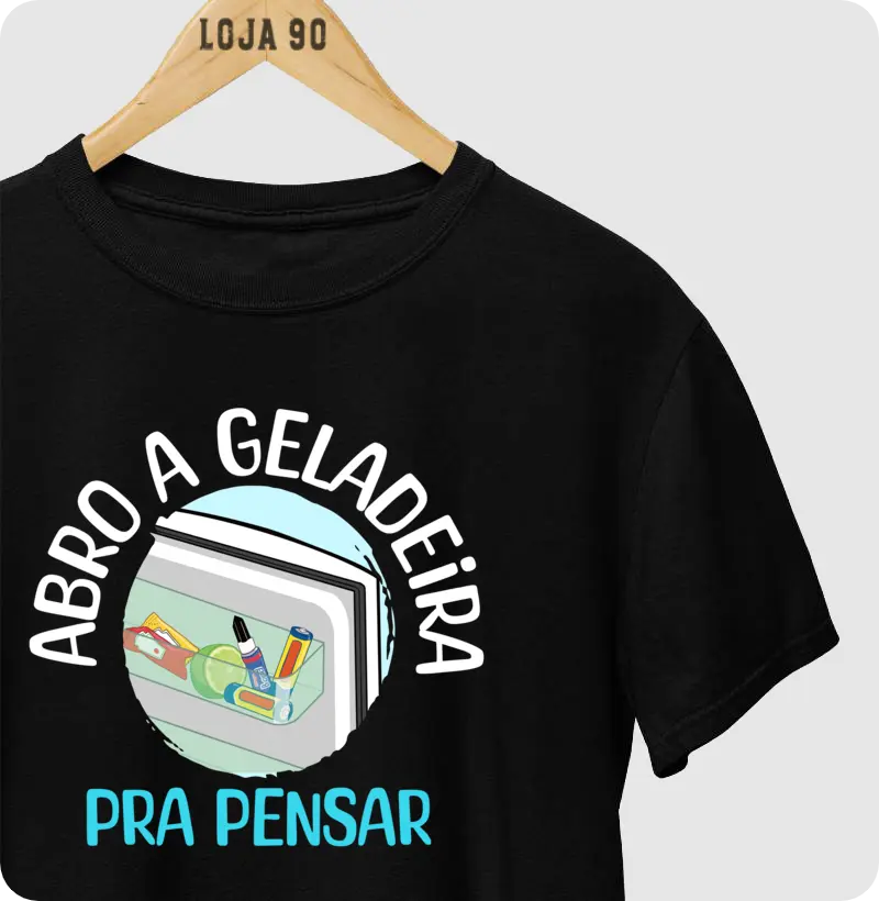 Abro a Geladeira pra Pensar