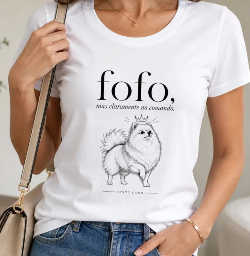 Fofo, Mas no Comando!