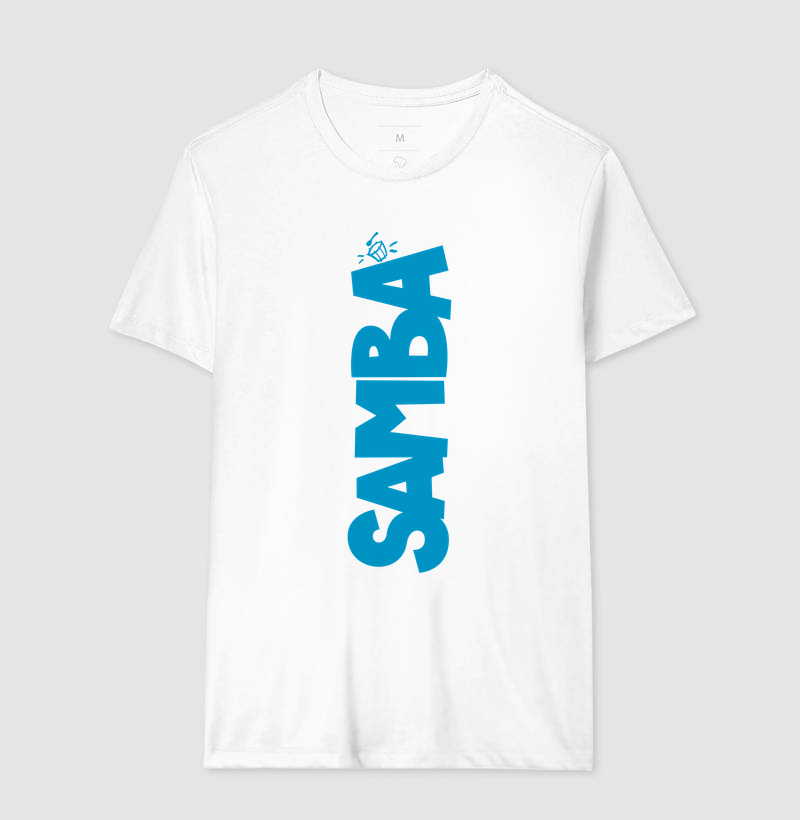 SAMBA BRANCA E AZUL