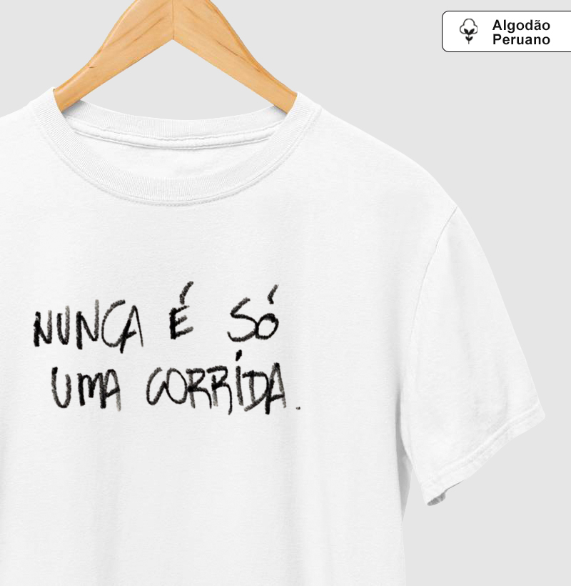 Nunca é só uma corrida