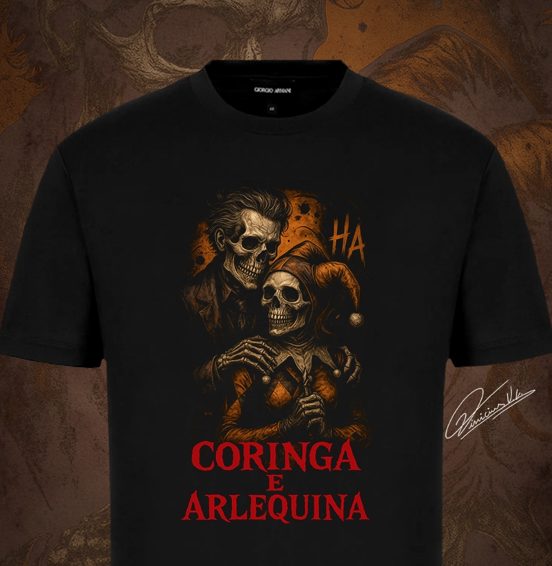 Coringa e Arlequina