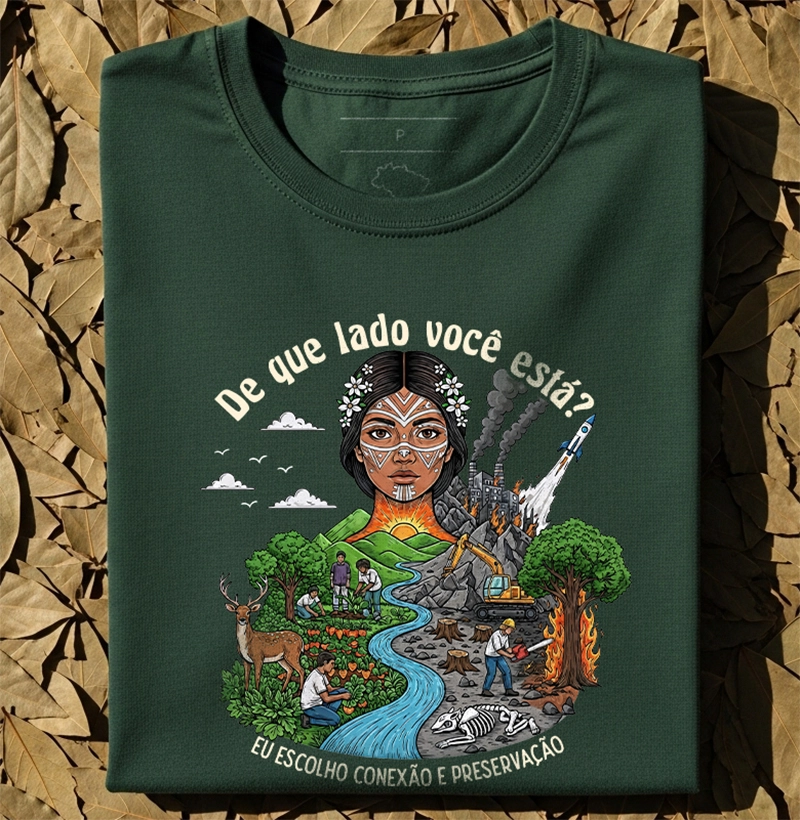 Gaia - de que lado você está?