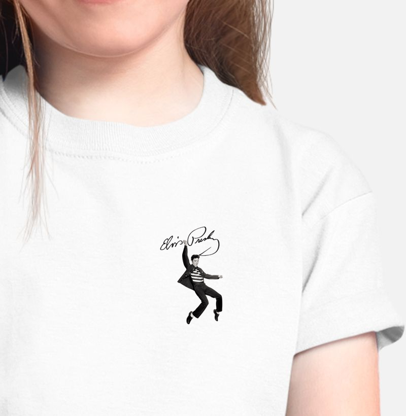 Elvis Presley - JailRock Minimalista