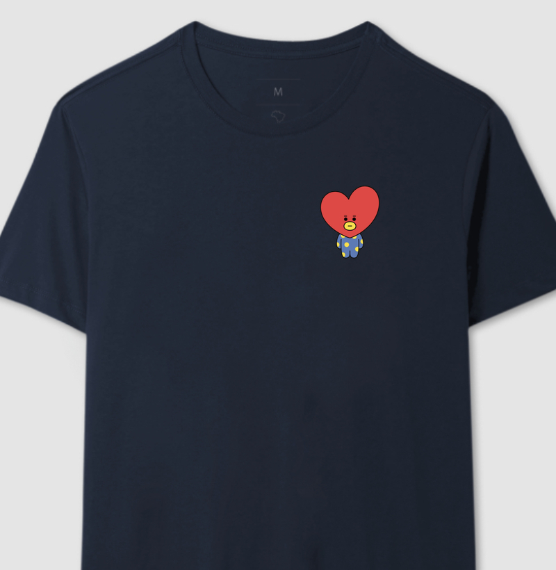 Camiseta BT21 - Heart