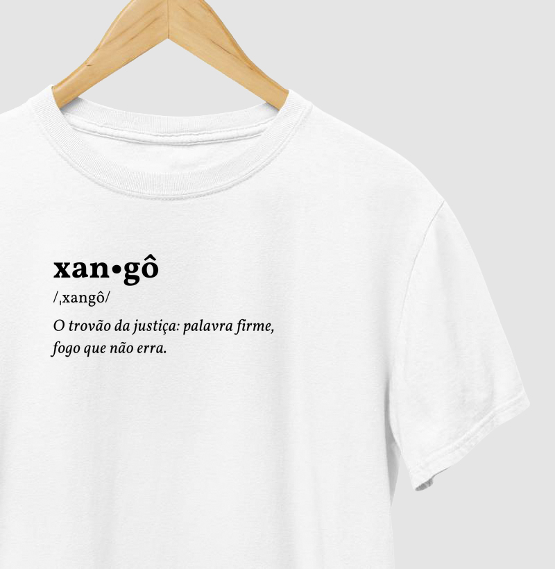 Xangô dicionário