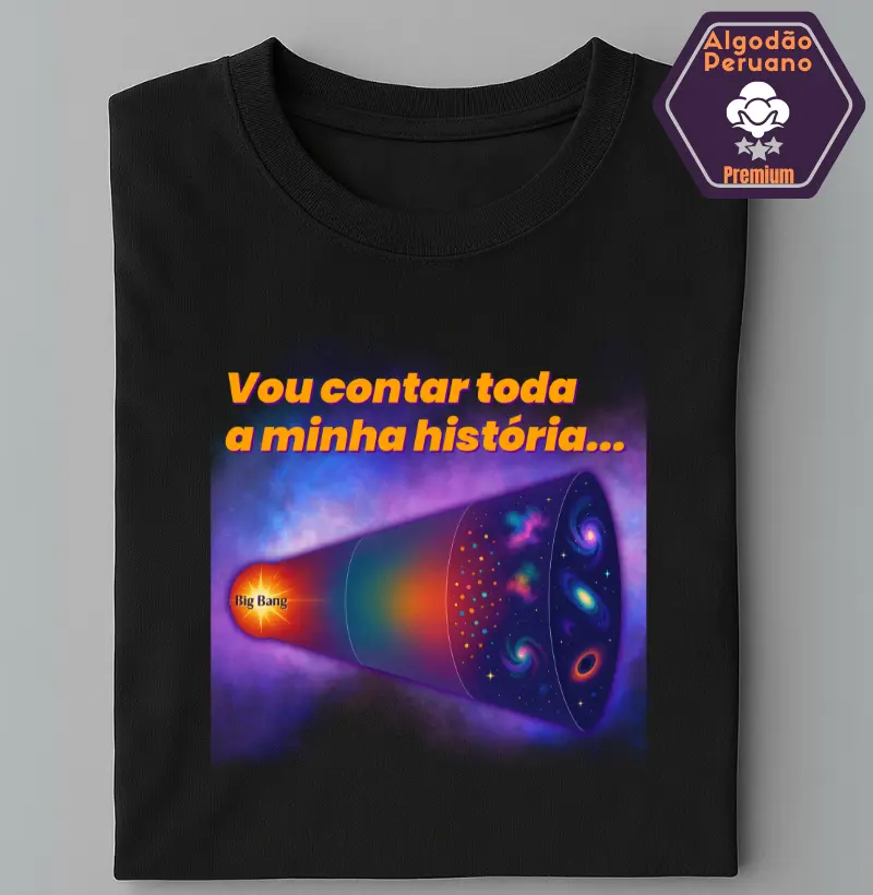 Minha história e o Big Bang