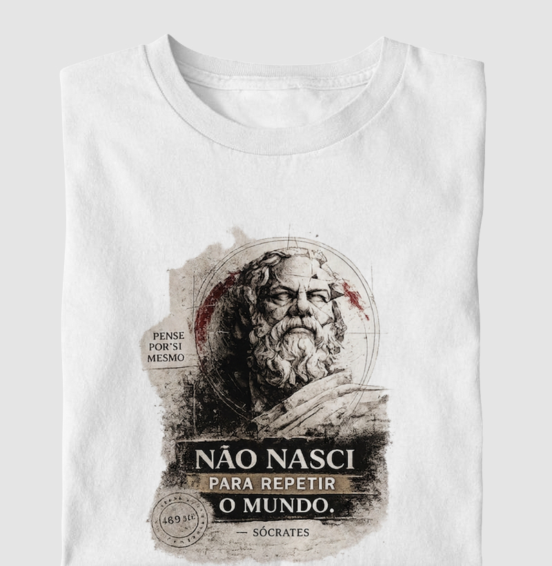 Sócrates - Não Nasci Para Repetir o Mundo