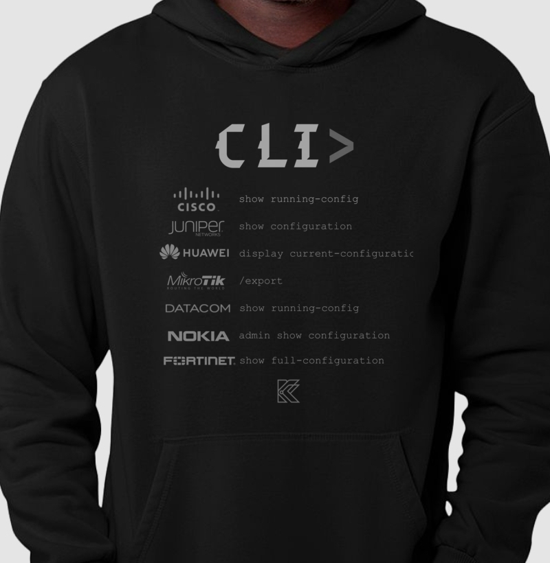 Hoodie Moletom CLI