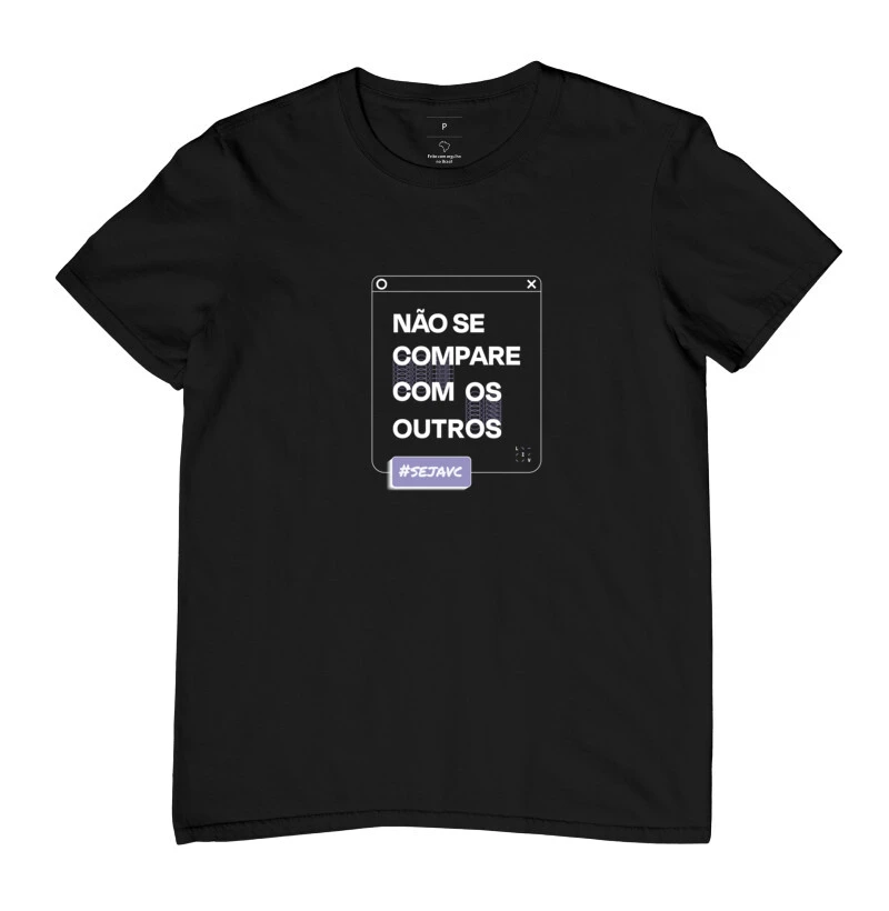 Camiseta "Seja Você"