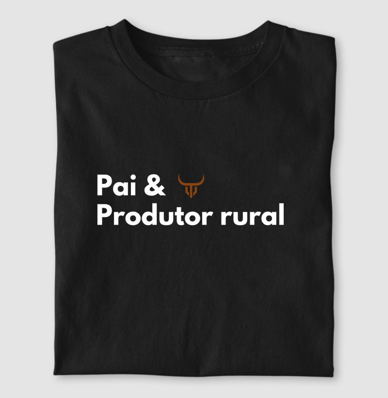 Pai e produtor rural 