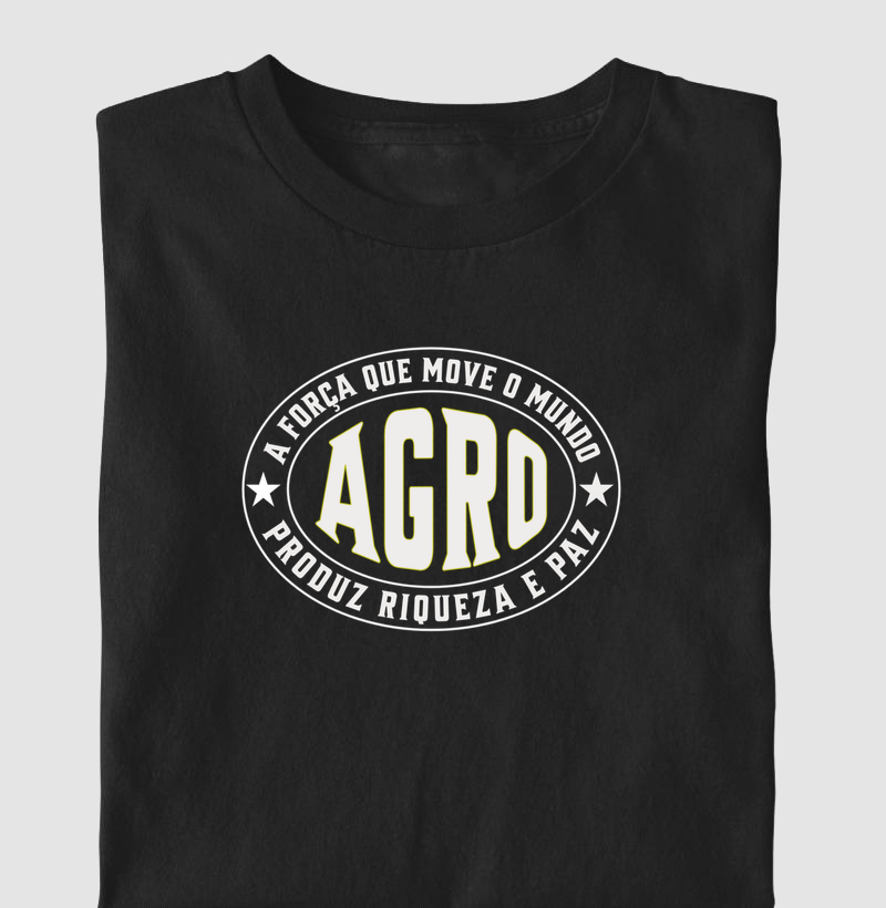 Agro Riqueza e Paz - Camiseta