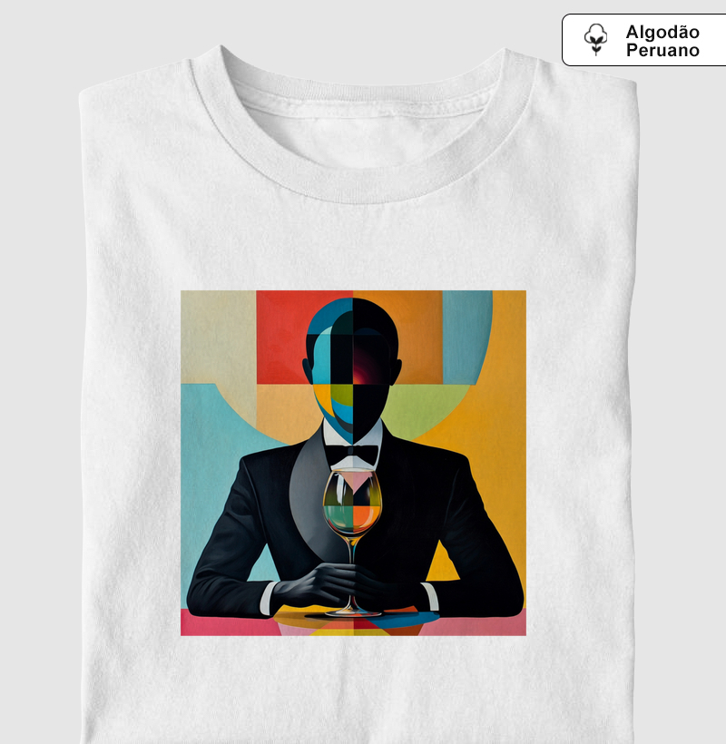 Camiseta Sommelier Moderno