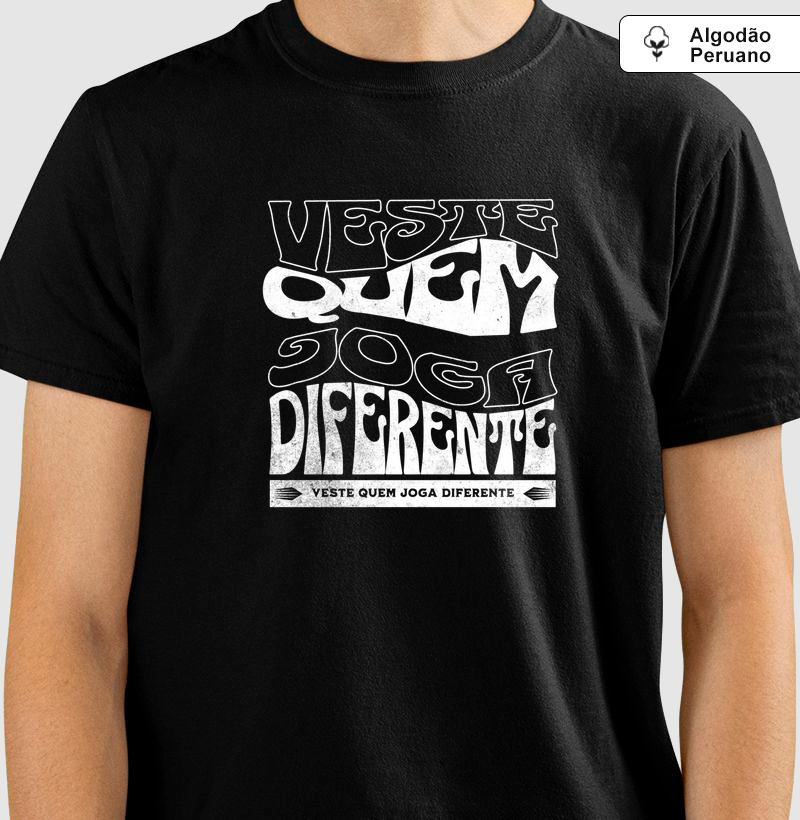 Camisa Algodão Peruano - VQJD