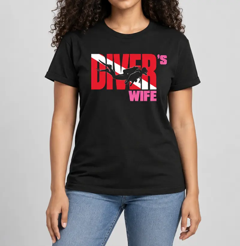 Diver’s Wife - Camiseta