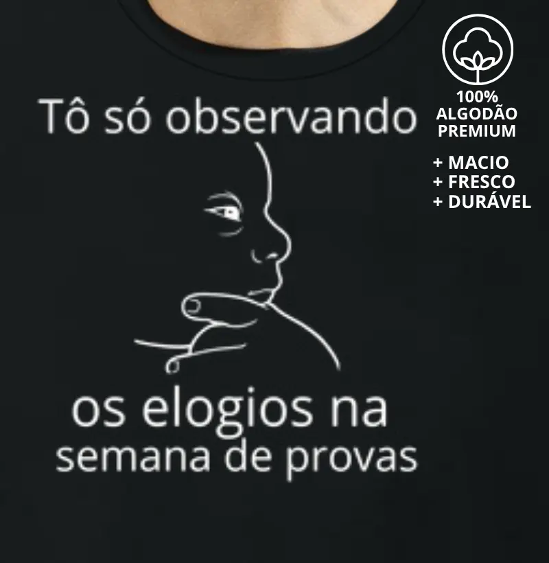 Camiseta Semana de Provas