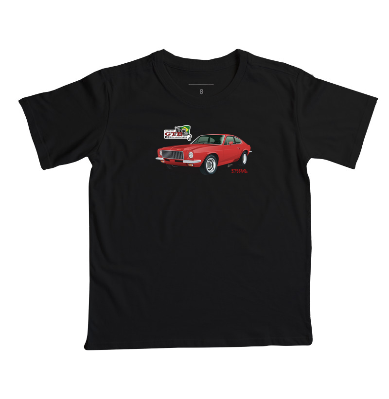 Camiseta GTB Vermelho