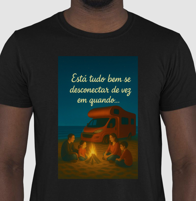 Está tudo bem se desconectar de vez em quando...