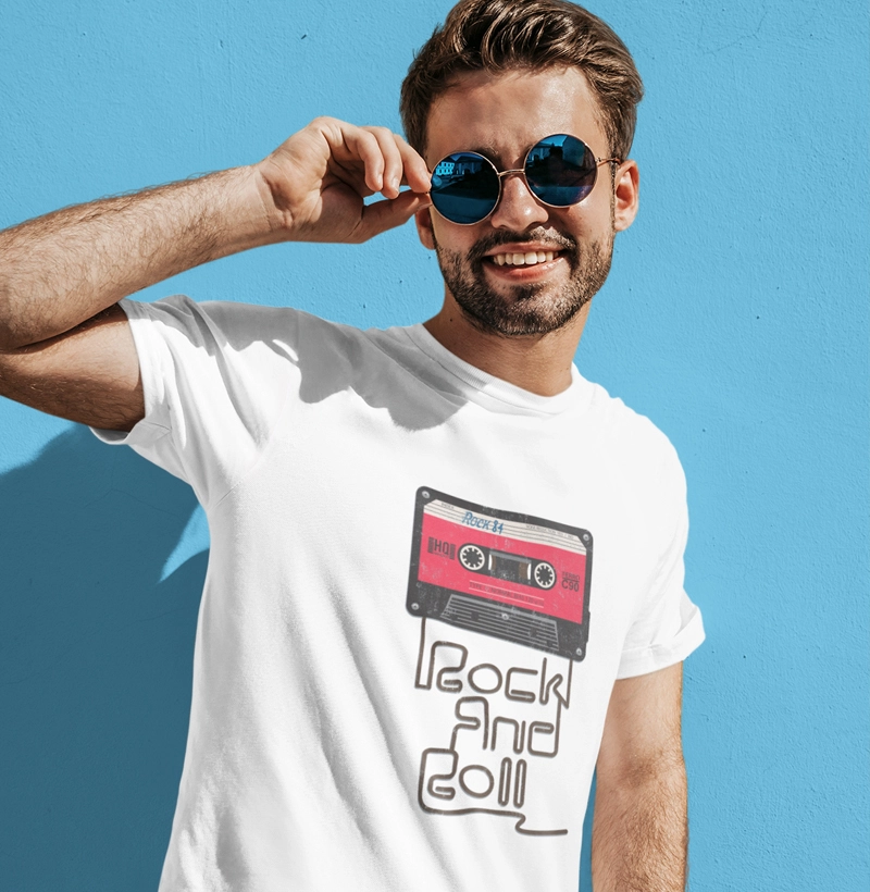 Camisa  Rock and Roll