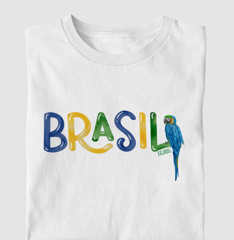 Brasil: arara INFANTIL