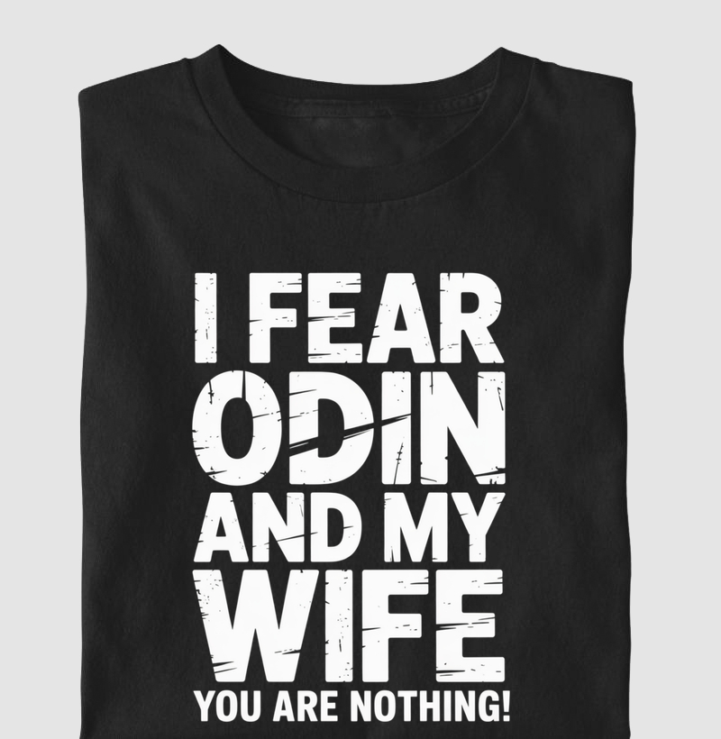 Fear my wife
