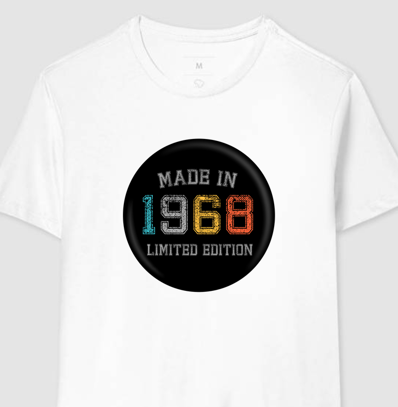 Made In 1968 Limited Ed