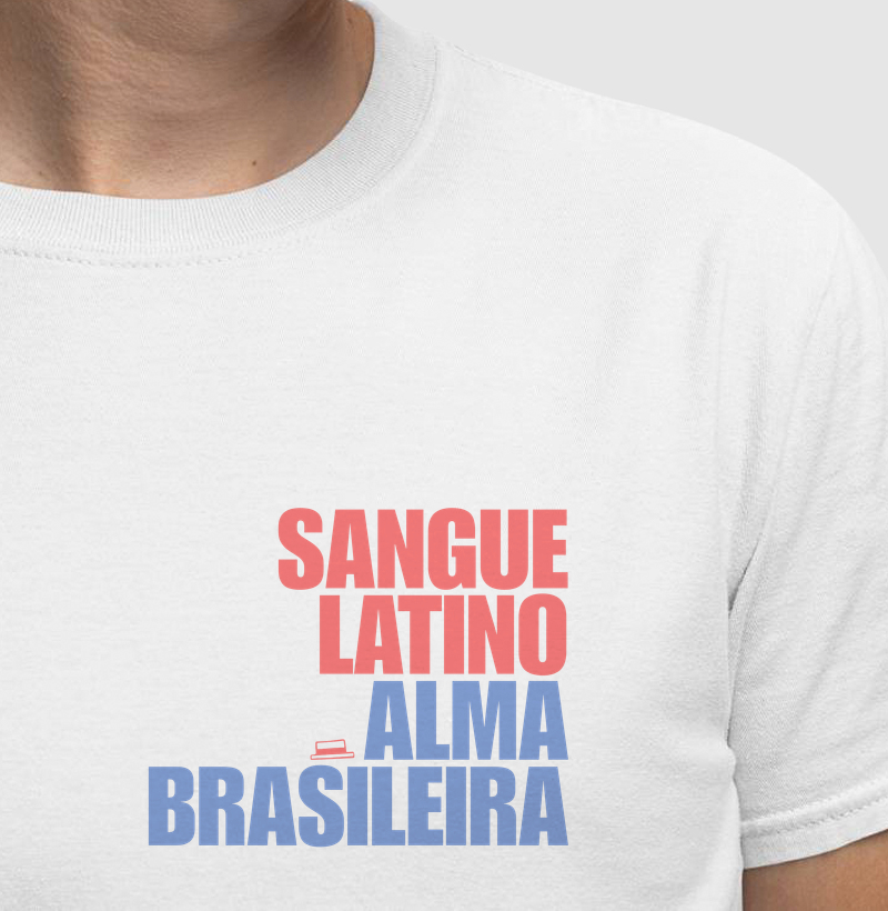 Sangue Latino, Alma Brasileira