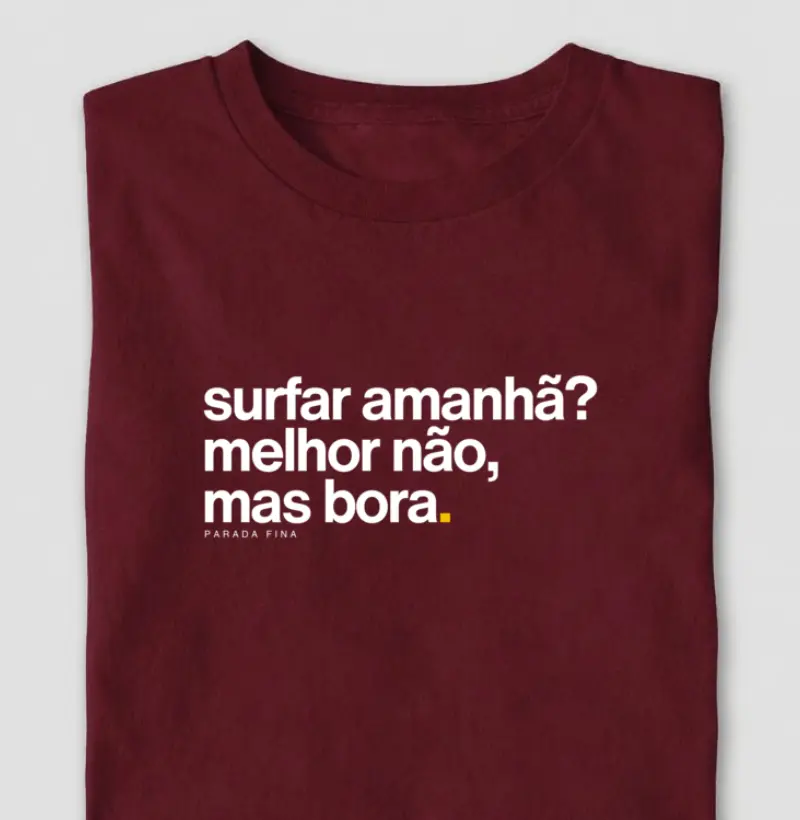 surfar amanhã? melhor não, mas bora.