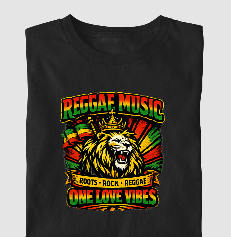 One Love. One Vibe. Reggae Music.