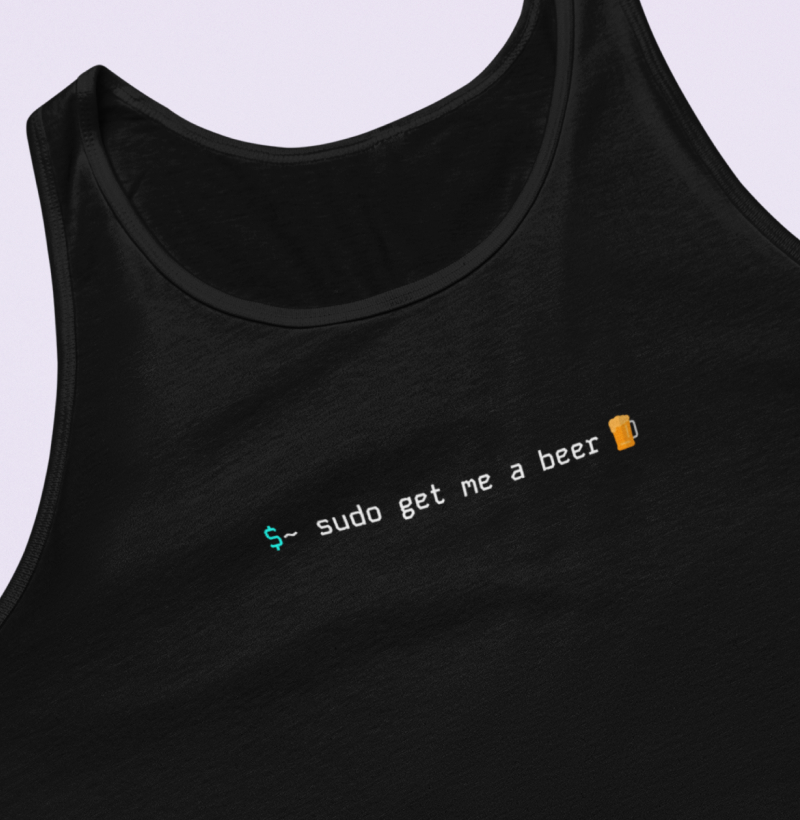 Sudo Get Me a Beer