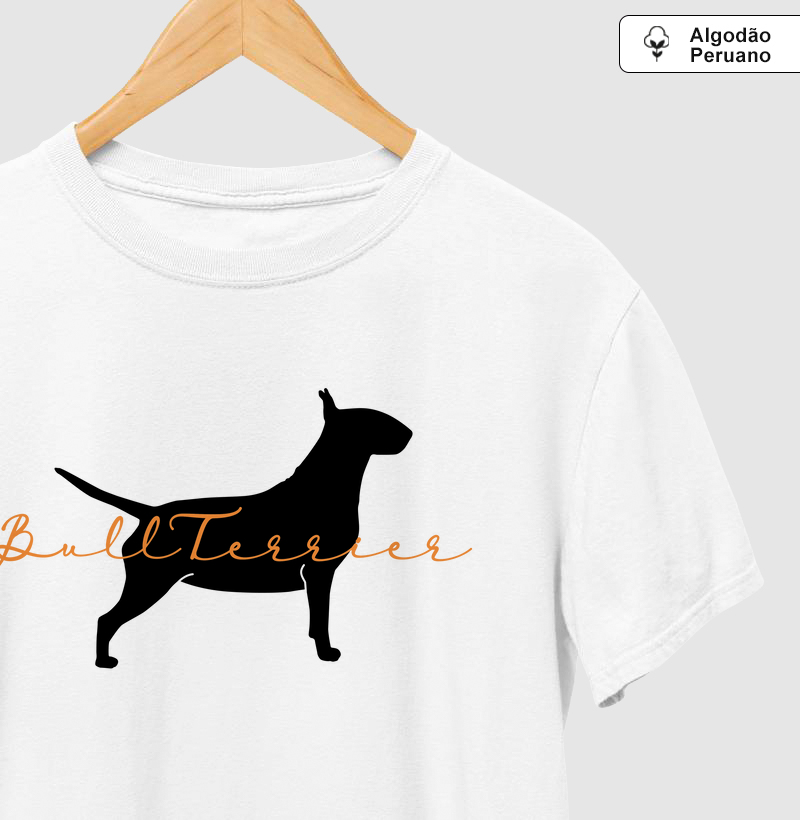 Bull Terrier Silhueta 