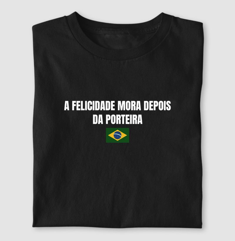 A felicidade mora depois da porteira