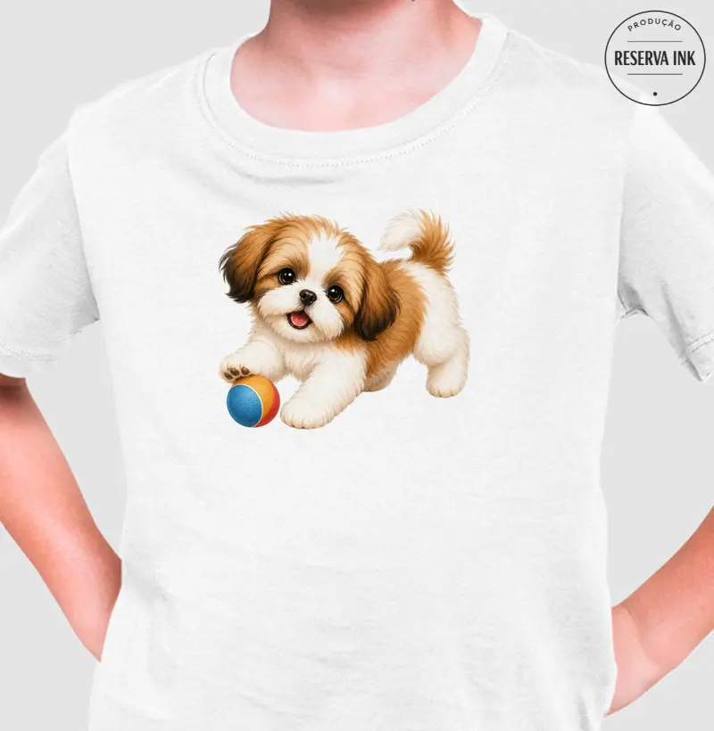 Shih Tzu - Desenho Animado