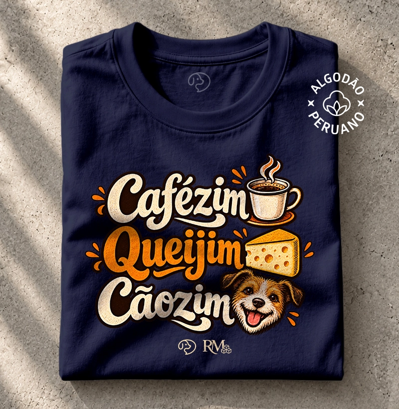 Cafézim, Queijim e Cãozim