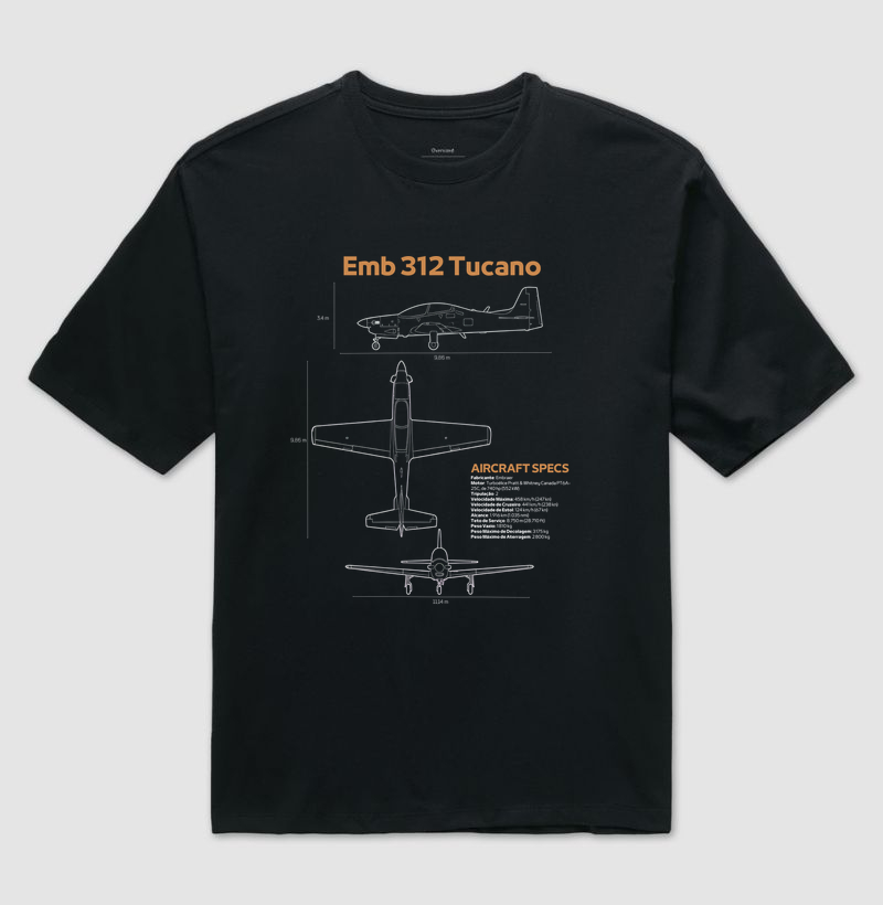 Emb 312 Tucano - Blueprint